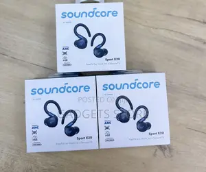 Anker Soundcore Sport X20 True-Wireless Workout Earbuds,