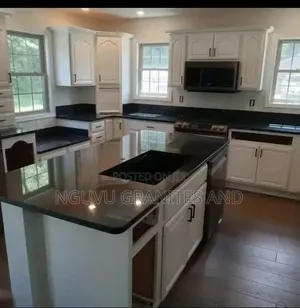 Black Galaxy Kitchen Counter Tops