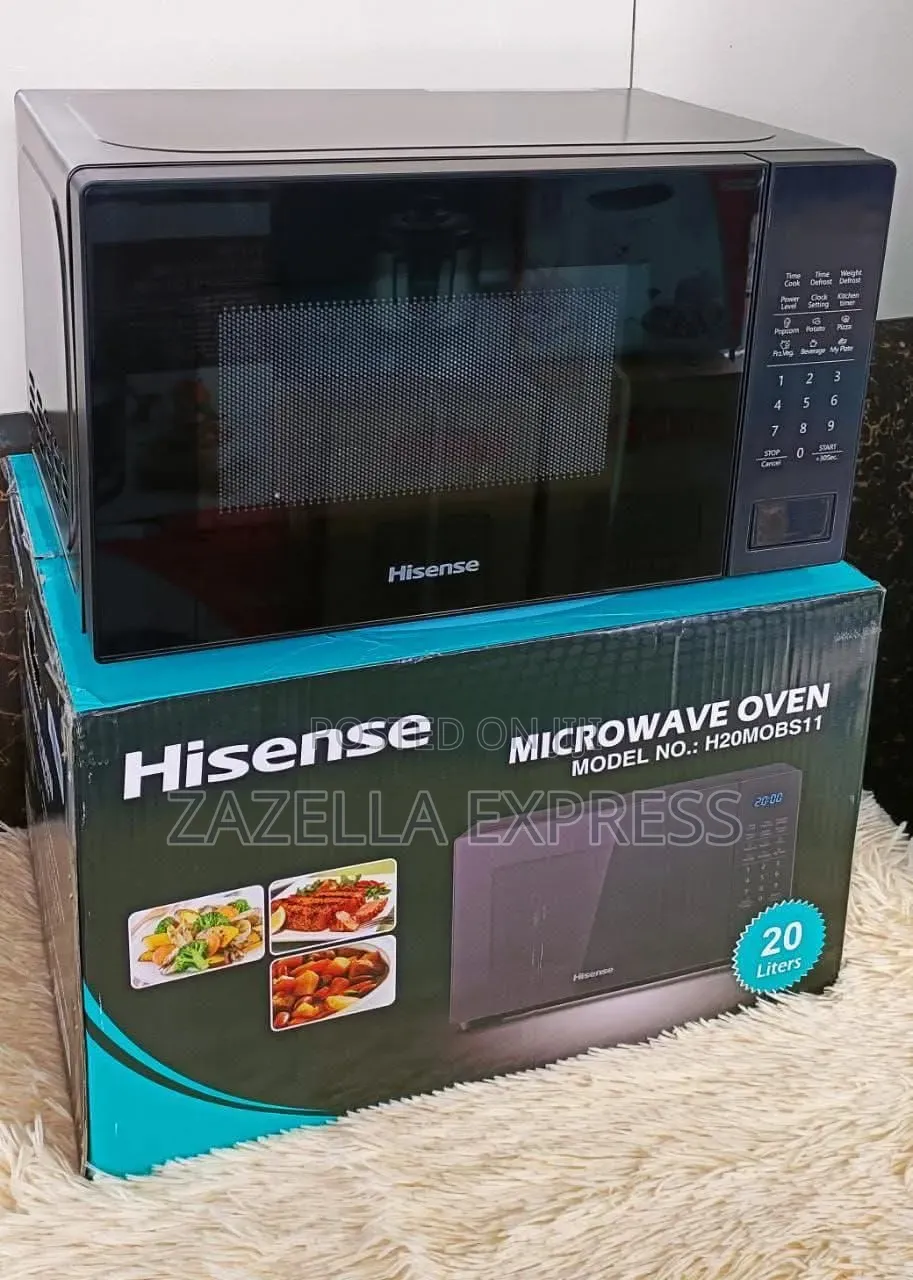 Hisense 25L Microwave With Grill