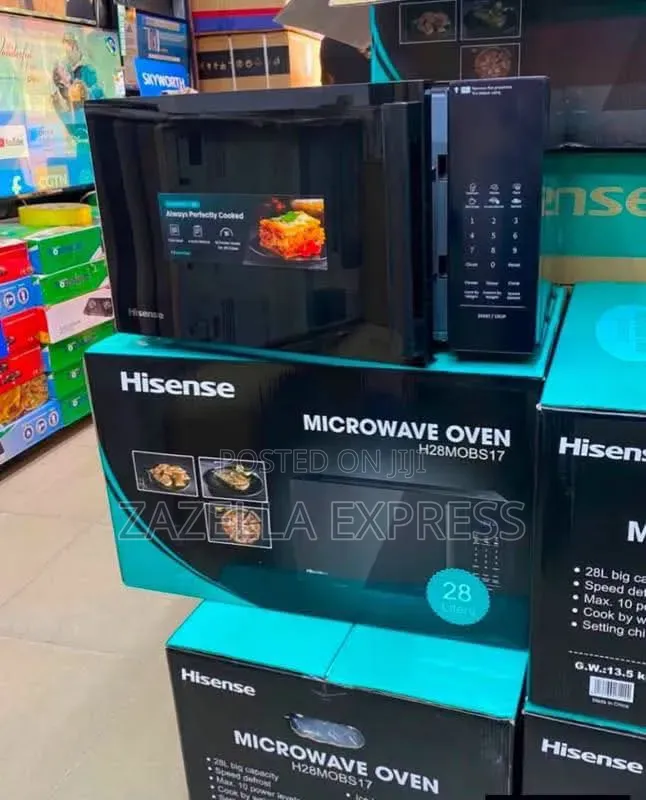 Hisense 25L Microwave With Grill