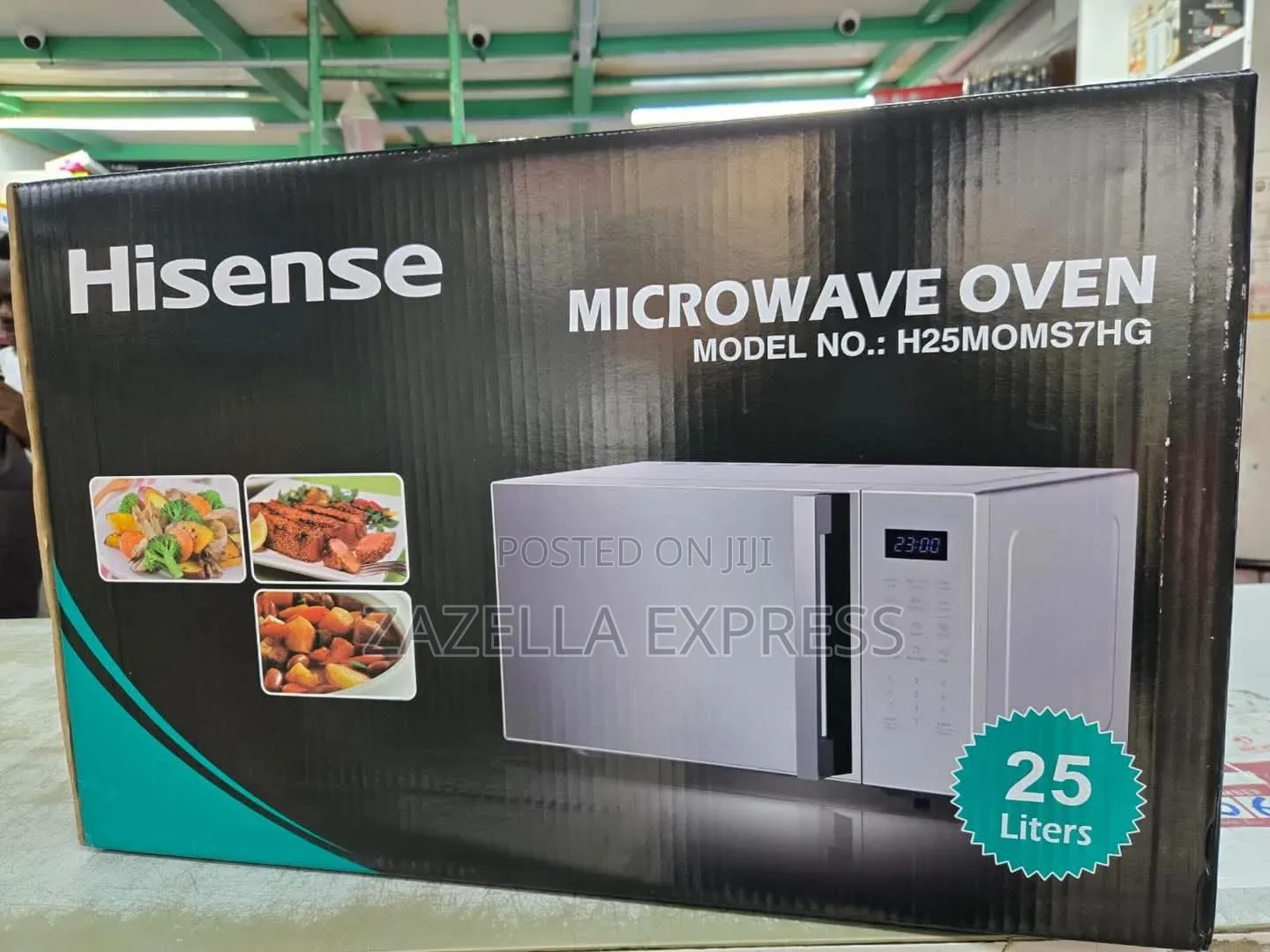 Hisense 25L Microwave With Grill