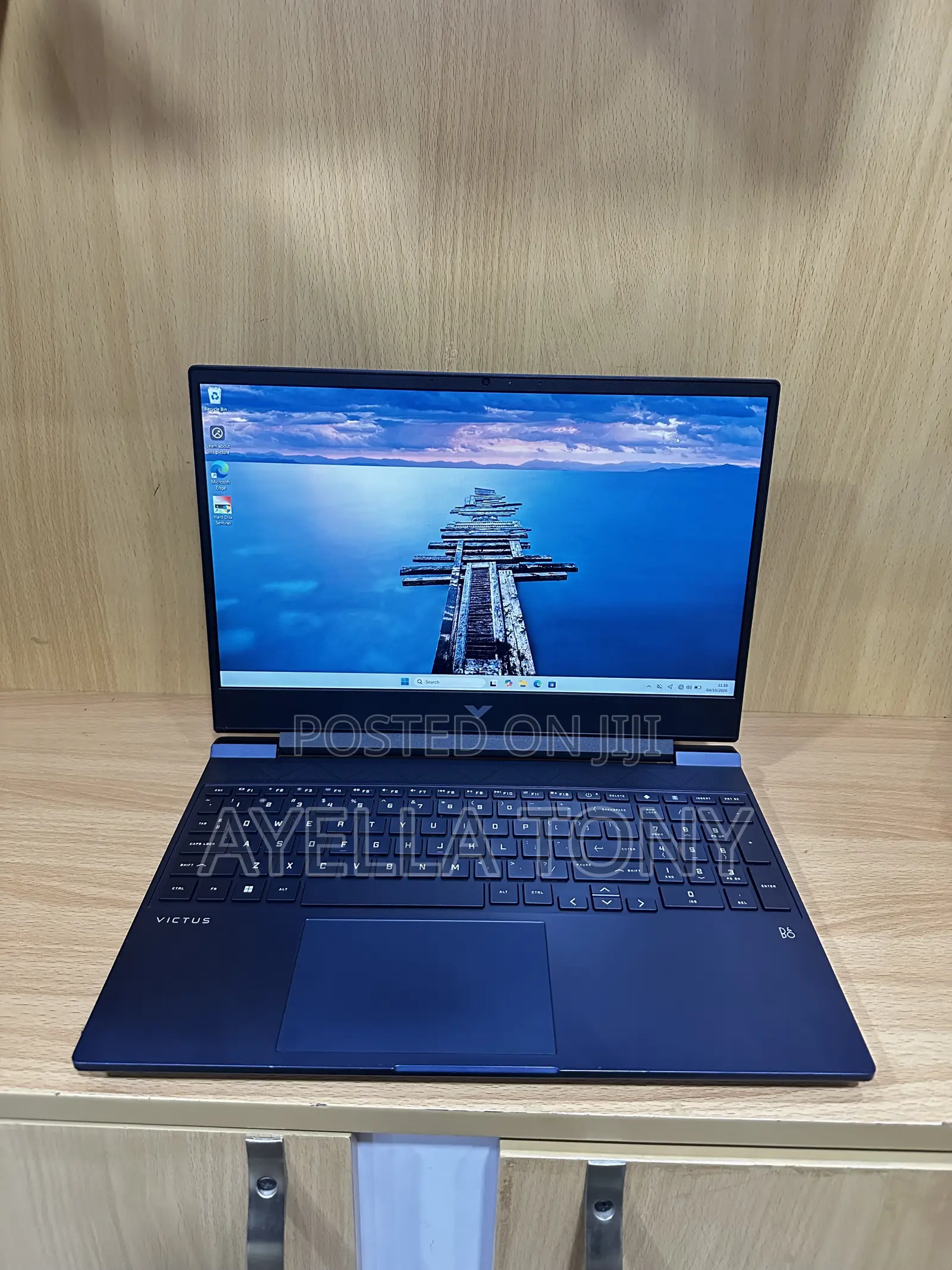 New Laptop HP Victus 15 16GB Intel Core i5 SSD 512GB