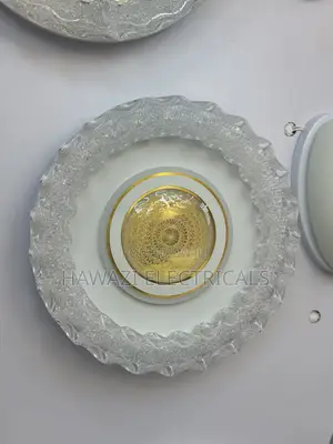 Led Changing Ceiling Light Glass