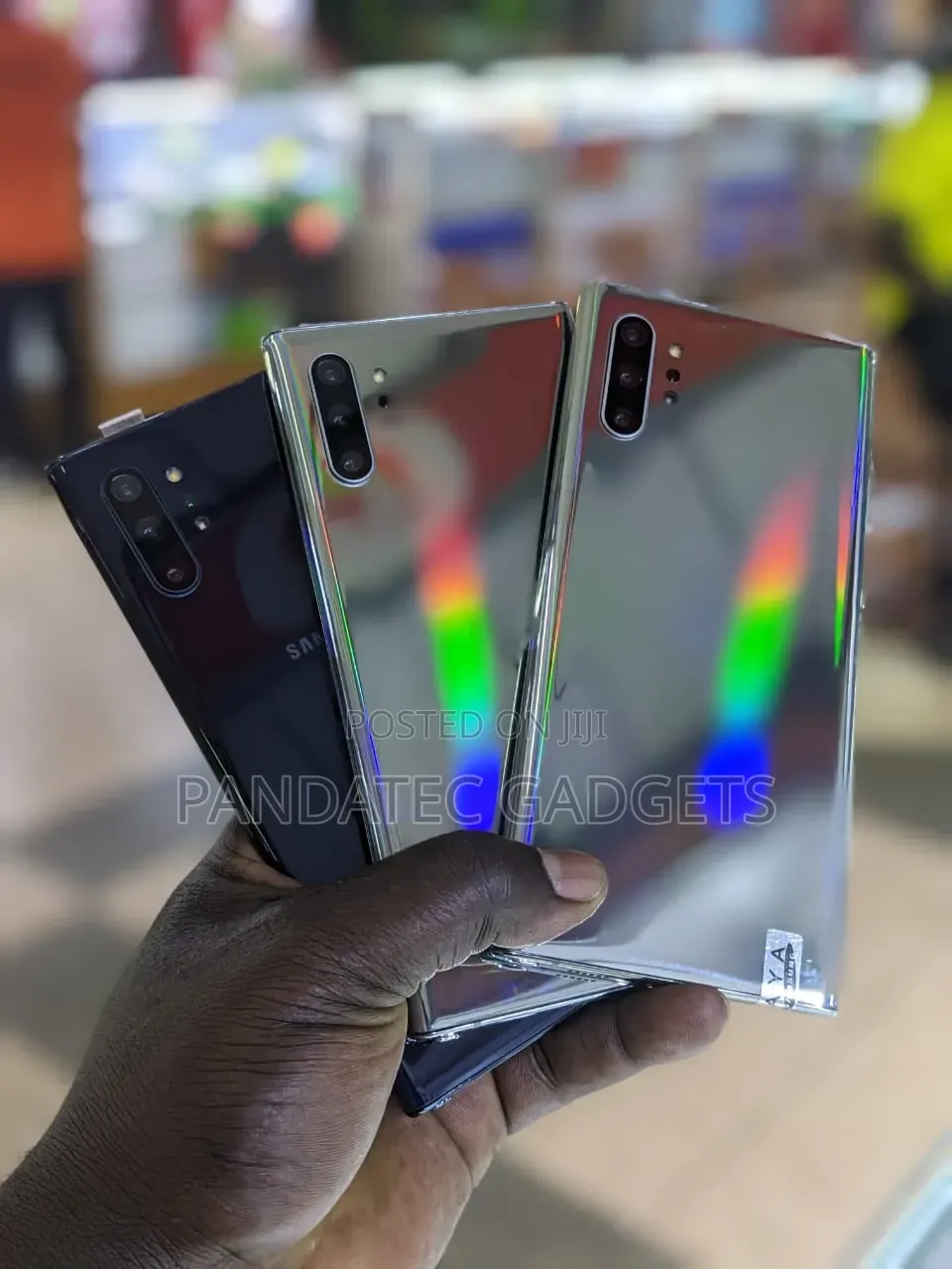 Samsung Galaxy Note 10 Plus 256 GB Silver