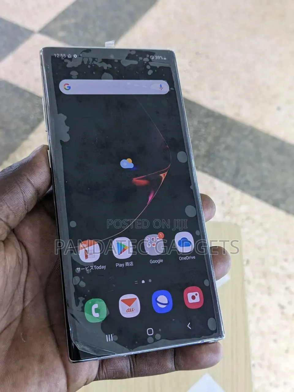 Samsung Galaxy Note 10 Plus 256 GB Silver