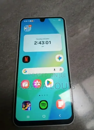 New Samsung Galaxy A16 5G 256 GB Black
