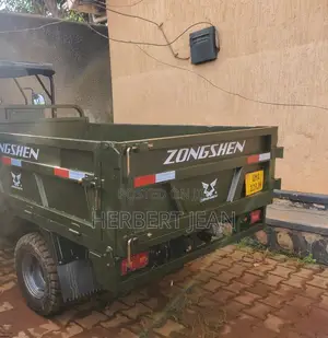 Zongshen Breakout 2025 Green