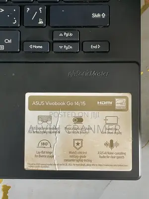 Laptop Asus Vivobook Go 15 8GB AMD Ryzen 5 SSD 512GB