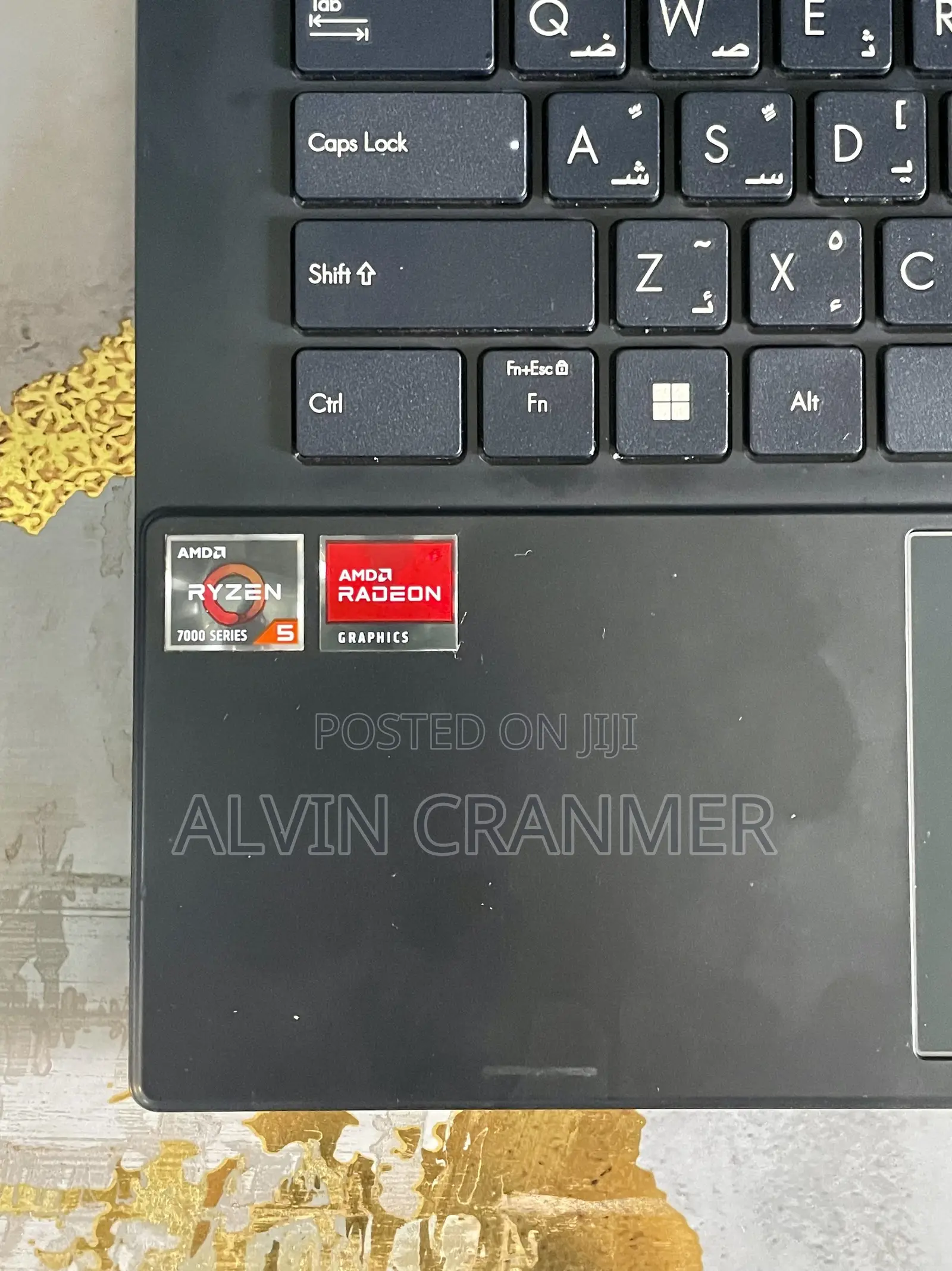 Laptop Asus Vivobook Go 15 8GB AMD Ryzen 5 SSD 512GB