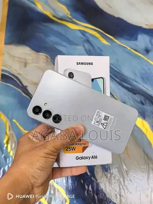 New Samsung Galaxy A16 5G 256 GB Silver