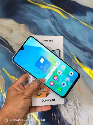 New Samsung Galaxy A16 5G 256 GB Silver