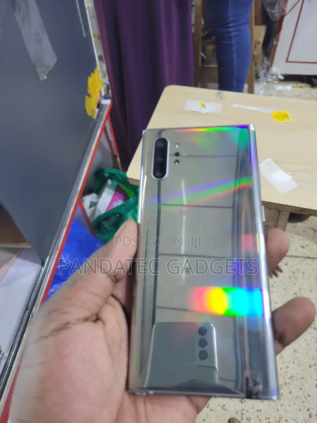 Samsung Galaxy Note 10 Plus 256 GB Silver