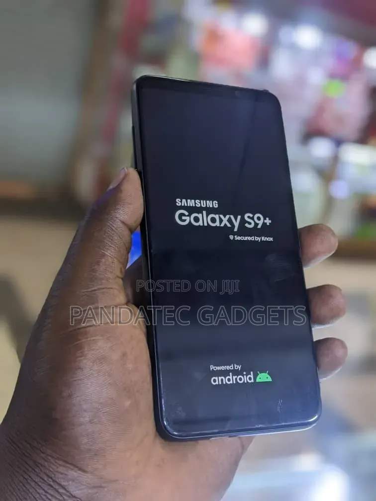 Samsung Galaxy S9 Plus 64 GB Black