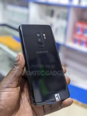 Samsung Galaxy S9 Plus 64 GB Black