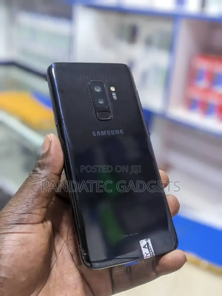 Samsung Galaxy S9 Plus 64 GB Black