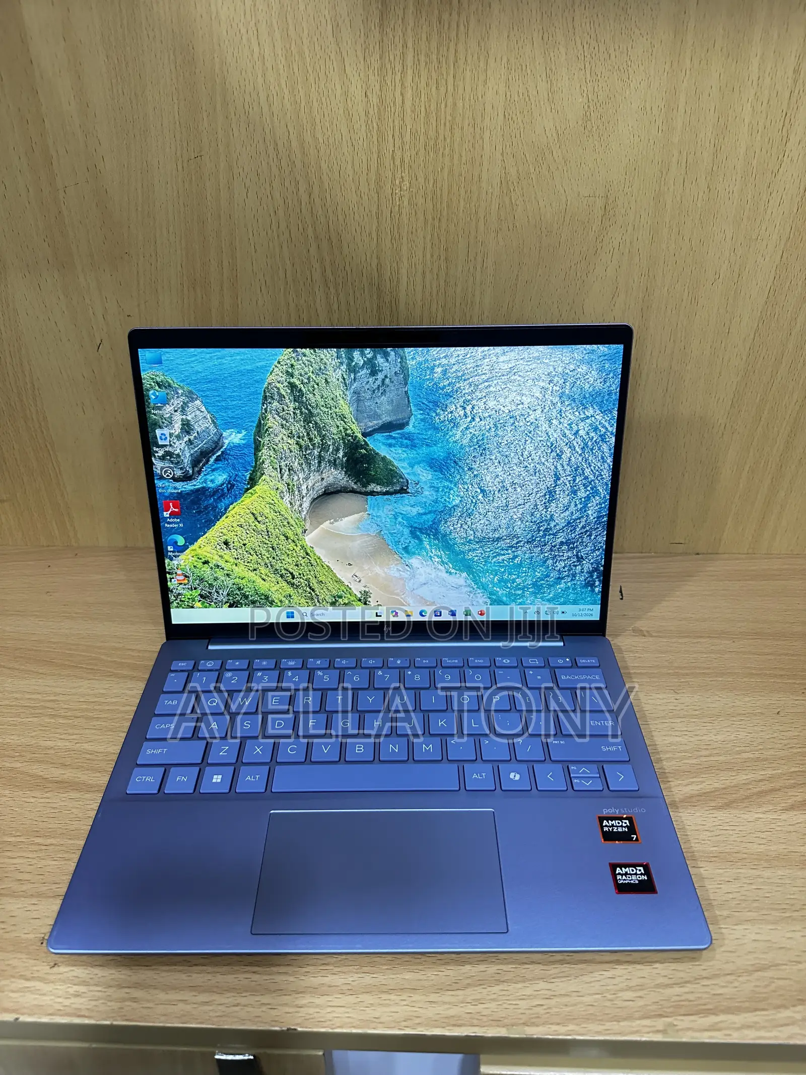New Laptop HP Pavilion 13 16GB AMD Ryzen 7 SSD 1T
