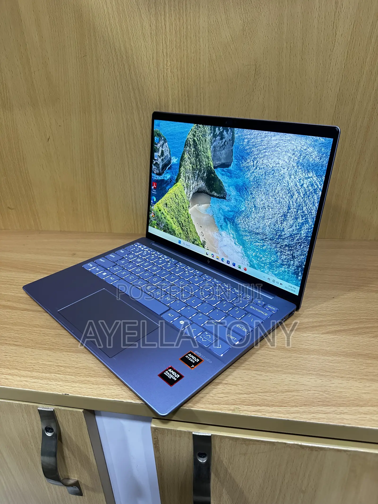 New Laptop HP Pavilion 13 16GB AMD Ryzen 7 SSD 1T