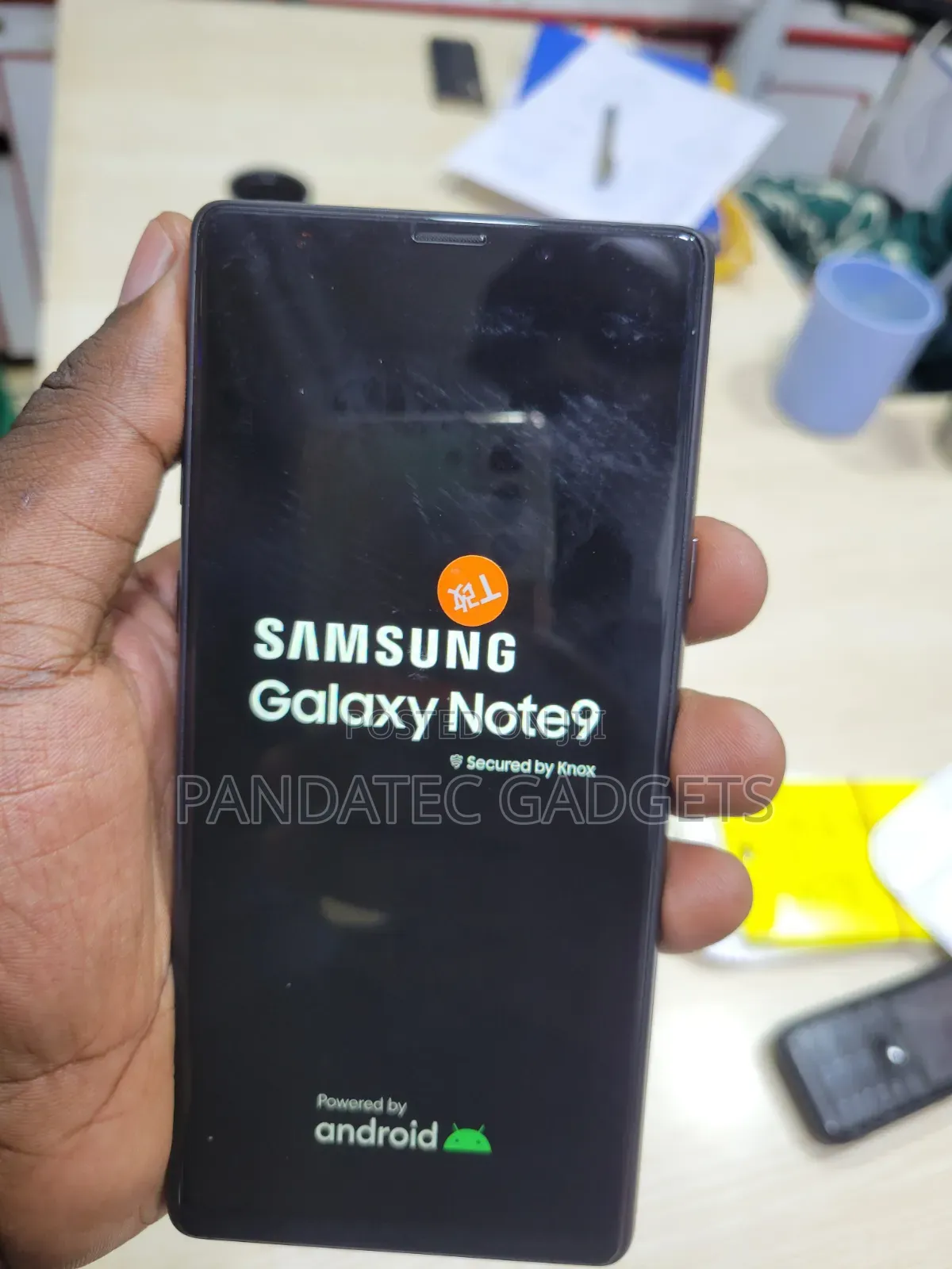 Samsung Galaxy Note 9 128 GB Black