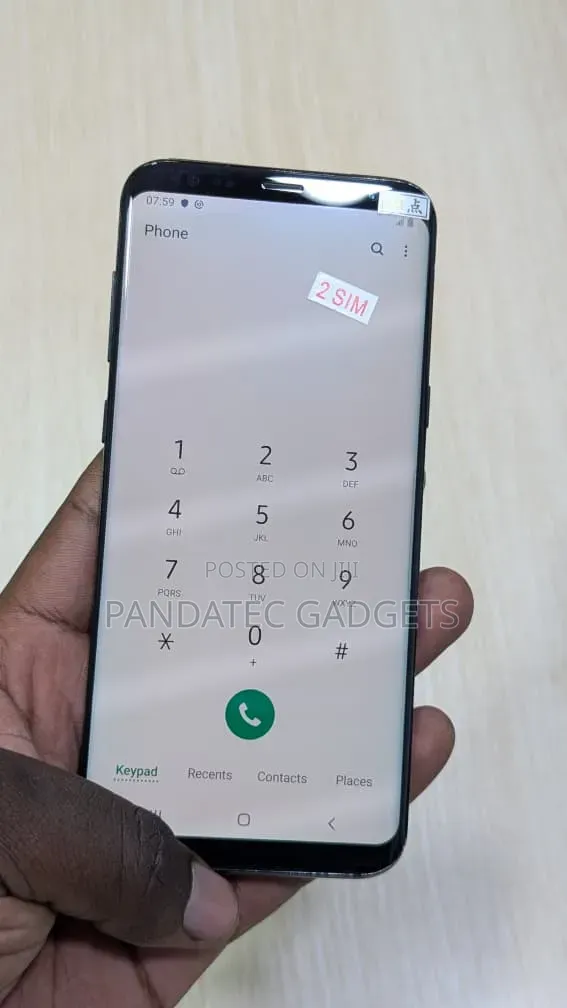 Samsung Galaxy S8 Plus 128 GB Black