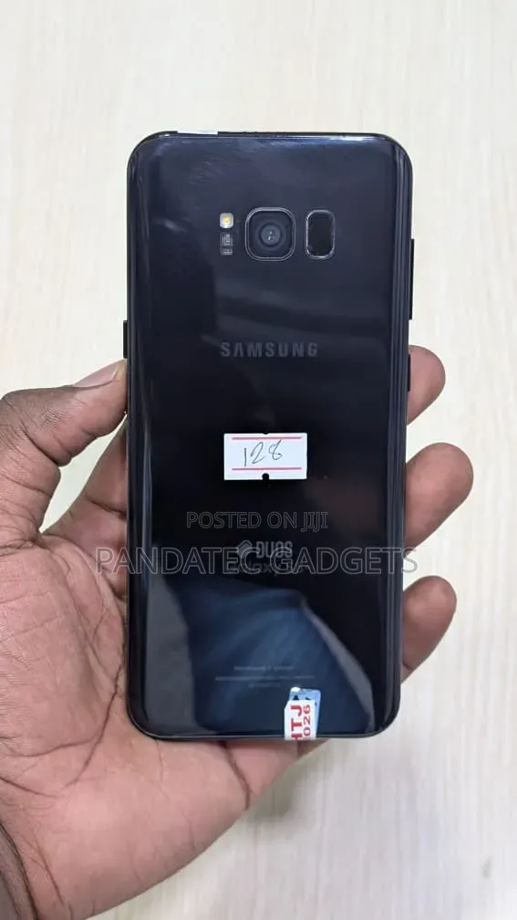 Samsung Galaxy S8 Plus 128 GB Black