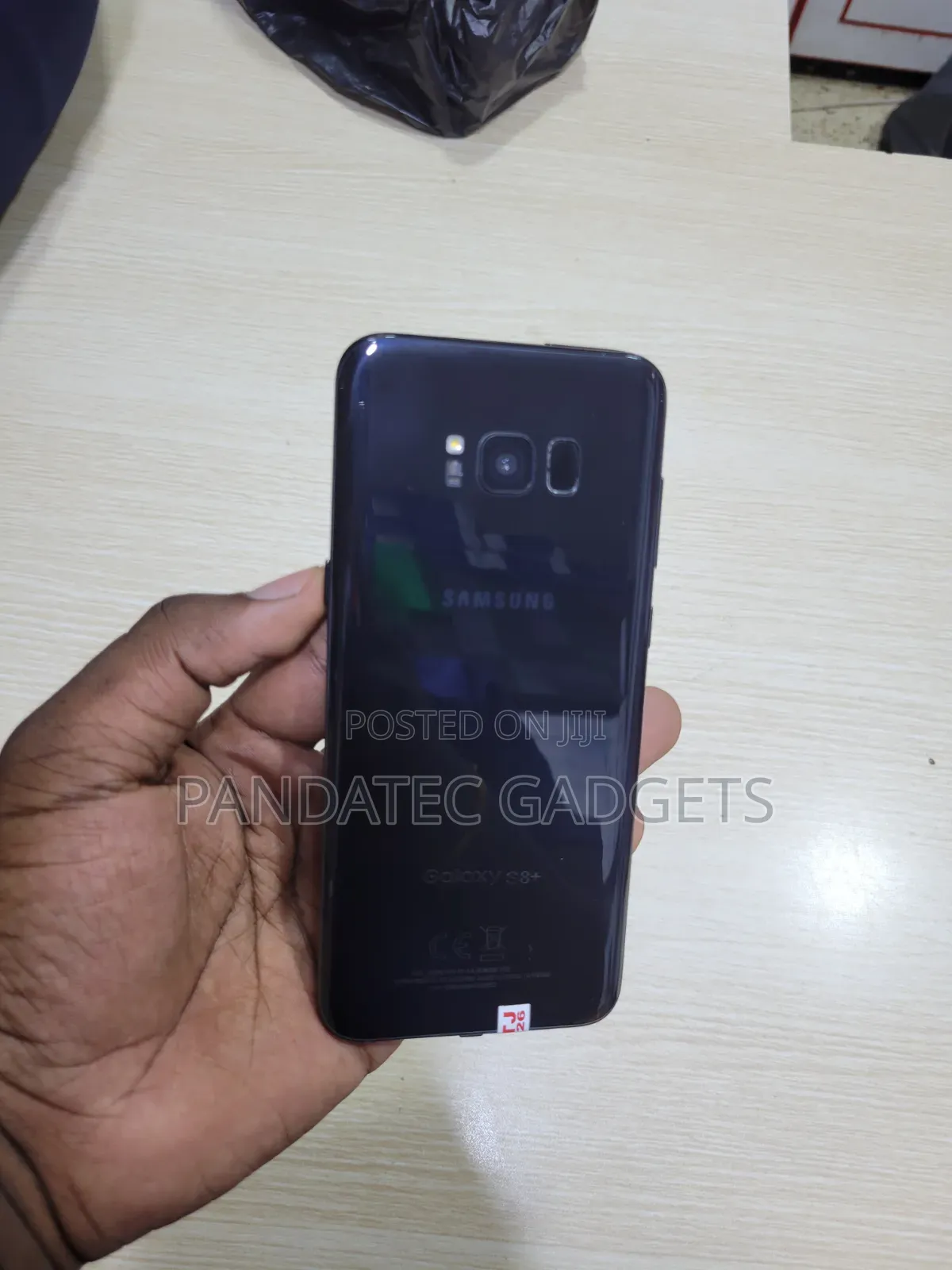 Samsung Galaxy S8 Plus 128 GB Black