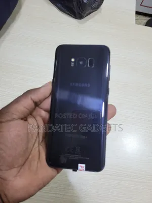 Samsung Galaxy S8 Plus 128 GB Black