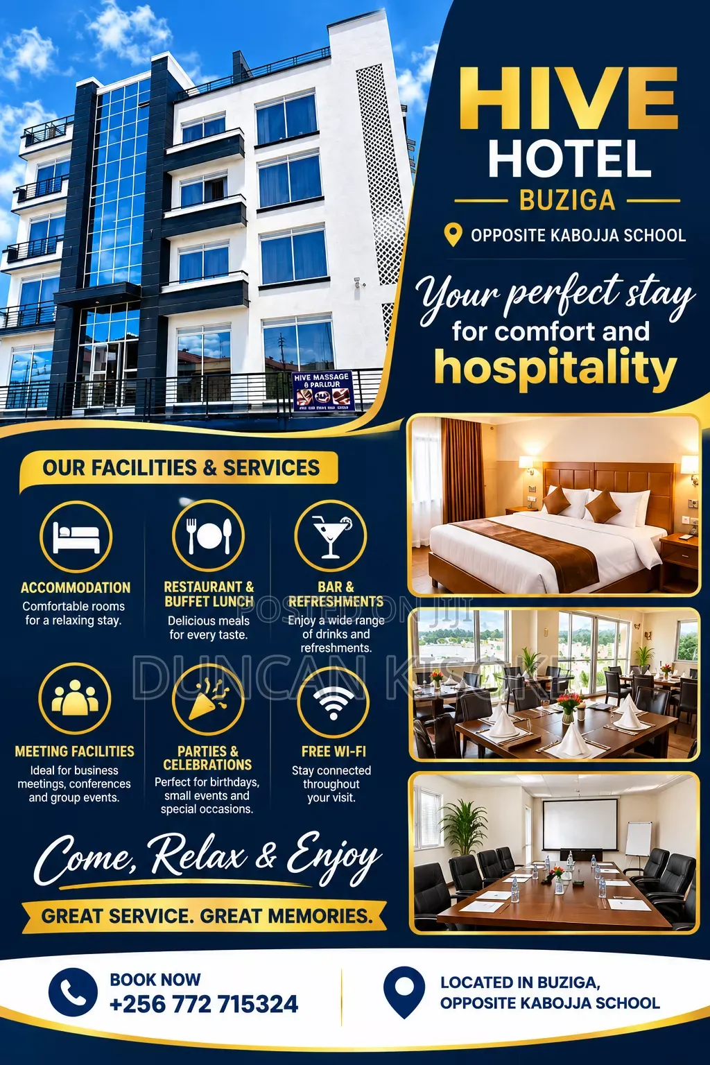 Comfortable Accomodation