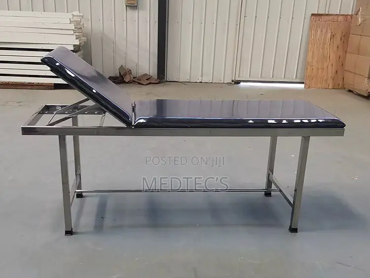 Extamination Couch (Stainless Steel)