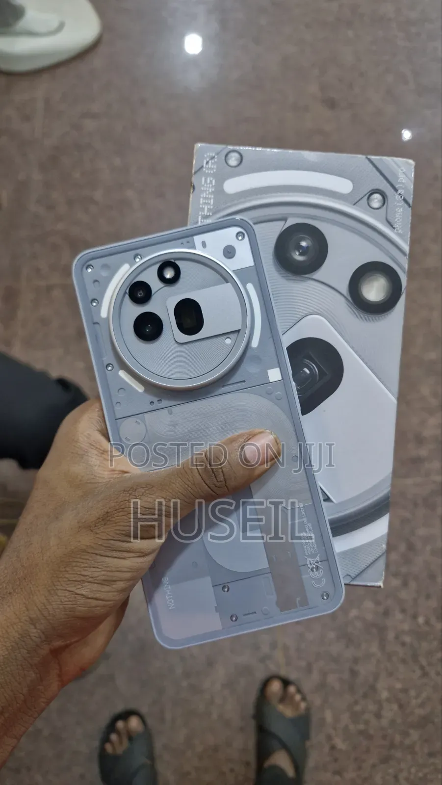 New Nothing Phone 3a Pro 256 GB Silver