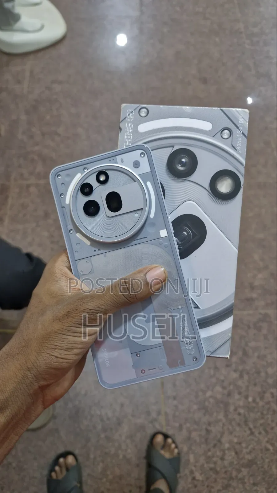New Nothing Phone 3a Pro 256 GB Silver