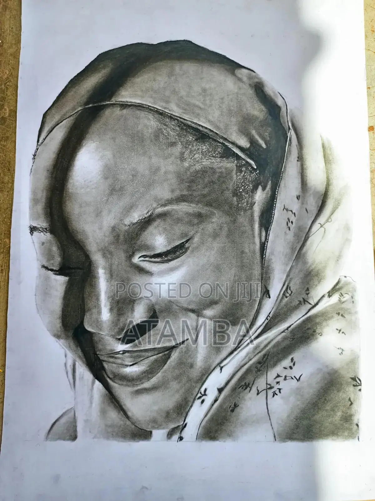 A2 Realistic Pencil Portraits