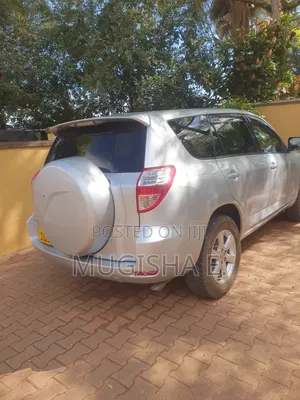 Toyota Vanguard 2008 Gray