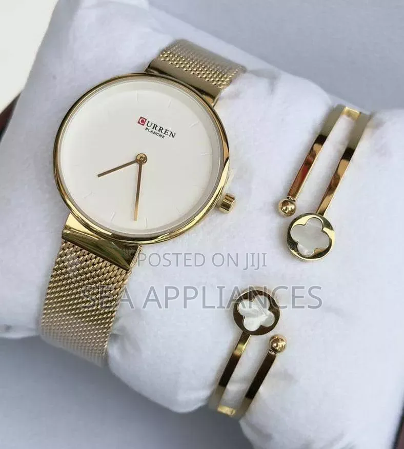 Curren Gold and White Face