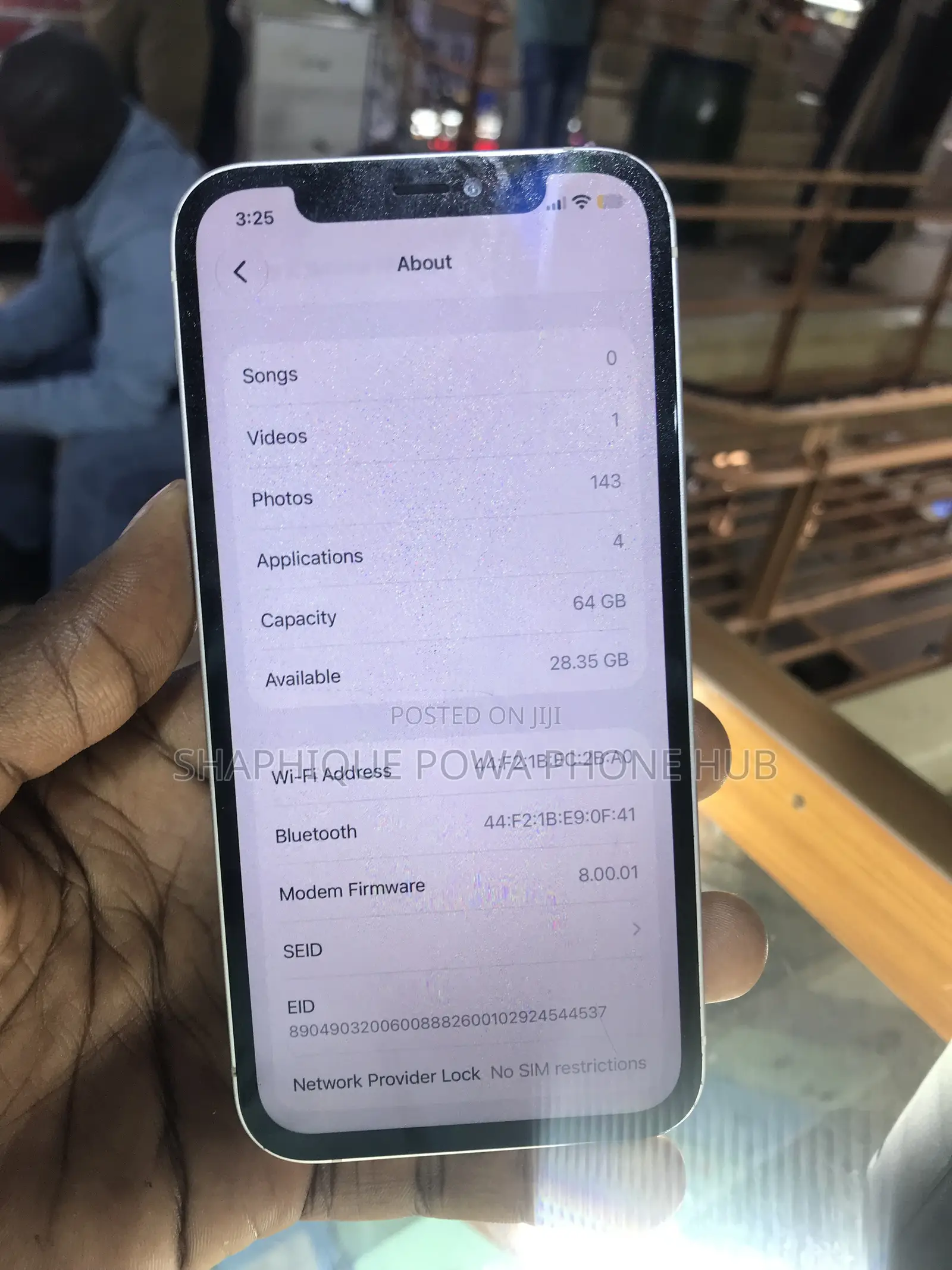 Apple iPhone 12 64 GB White