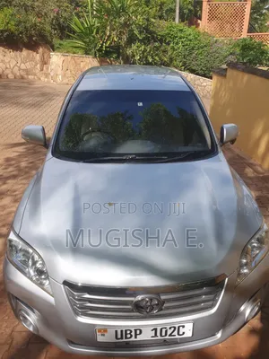 Toyota Vanguard 2008 Gray