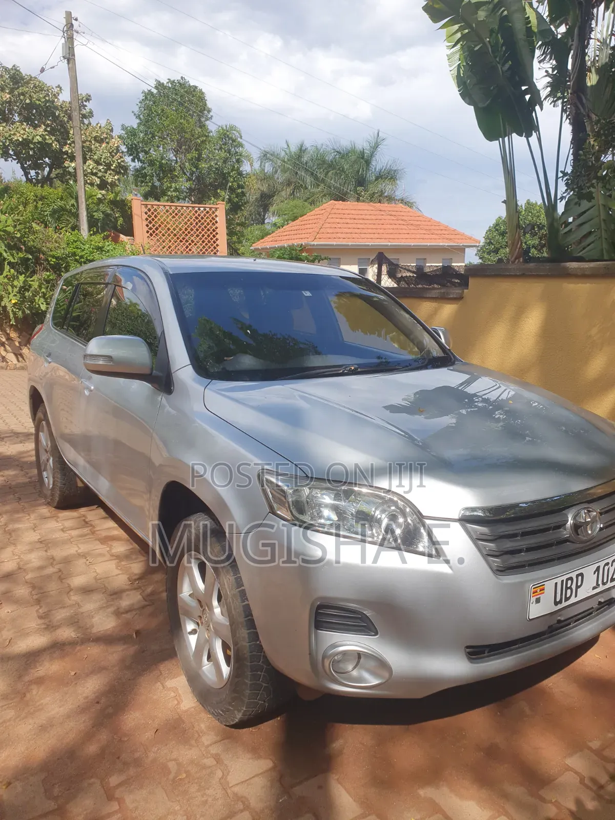 Toyota Vanguard 2008 Gray