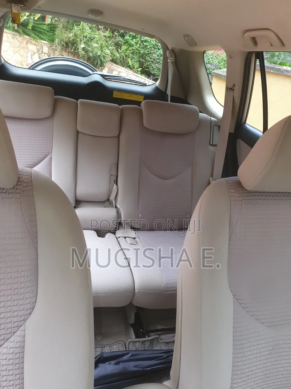 Toyota Vanguard 2008 Gray