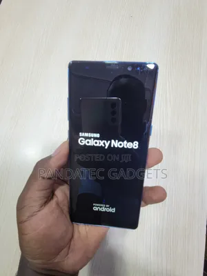 Samsung Galaxy Note 8 64 GB Black