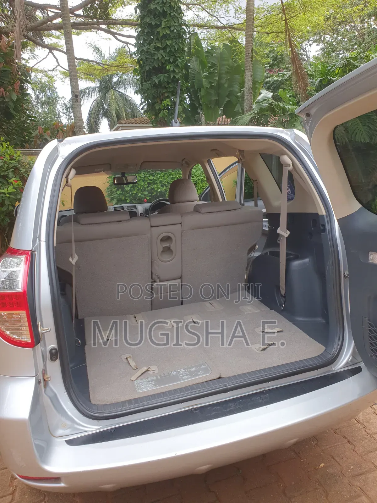 Toyota Vanguard 2008 Gray