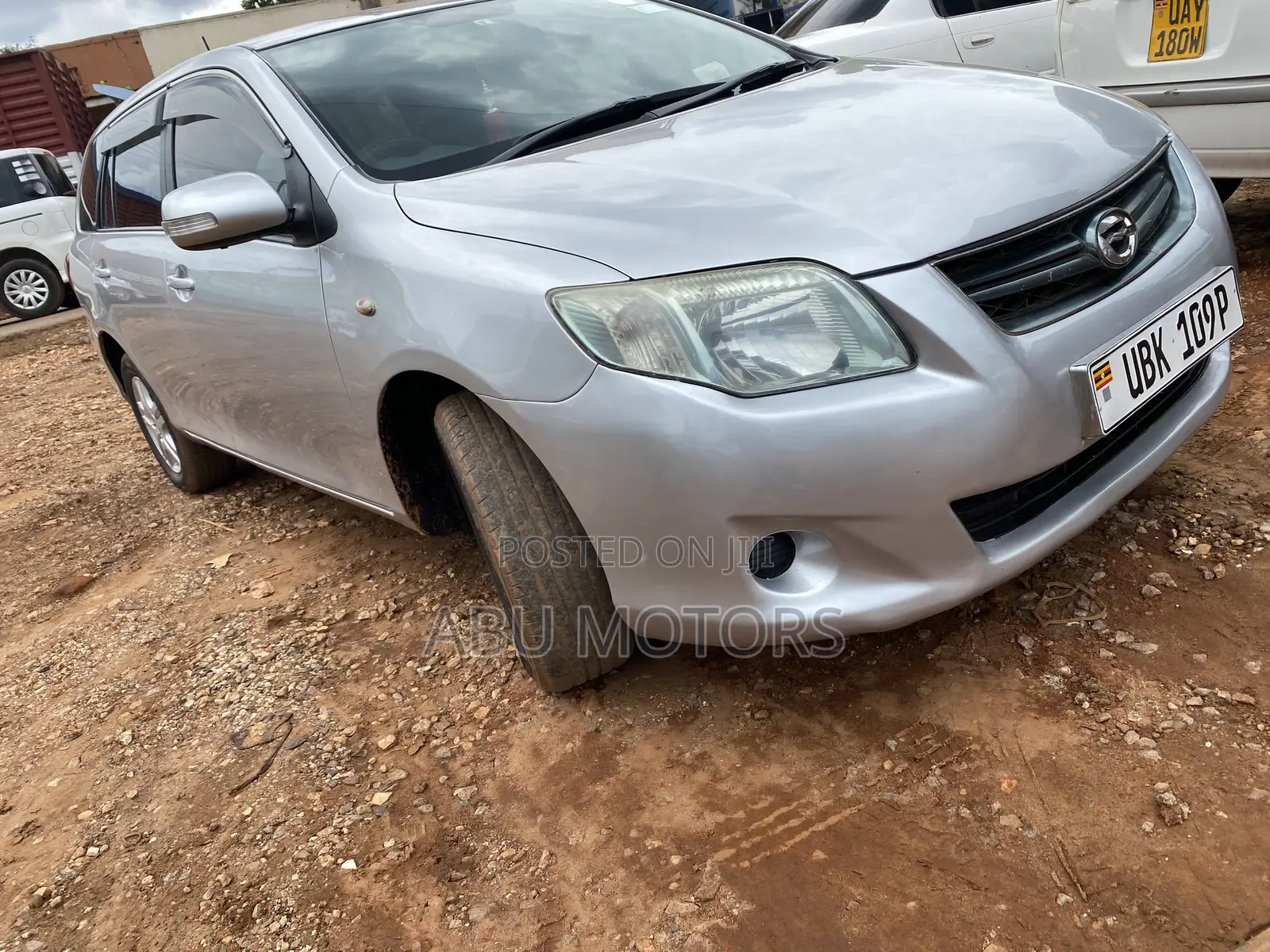 Toyota Corolla Fielder 2009 Silver