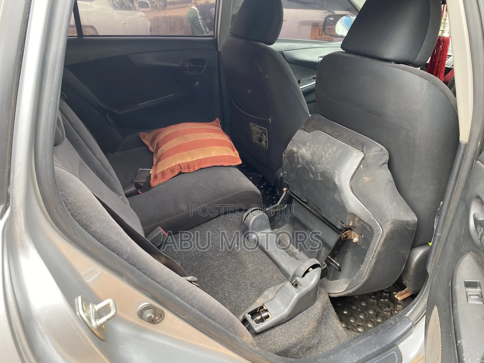 Toyota Corolla Fielder 2009 Silver