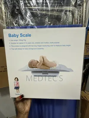 Digital Baby Weight Scale With Height Ruler