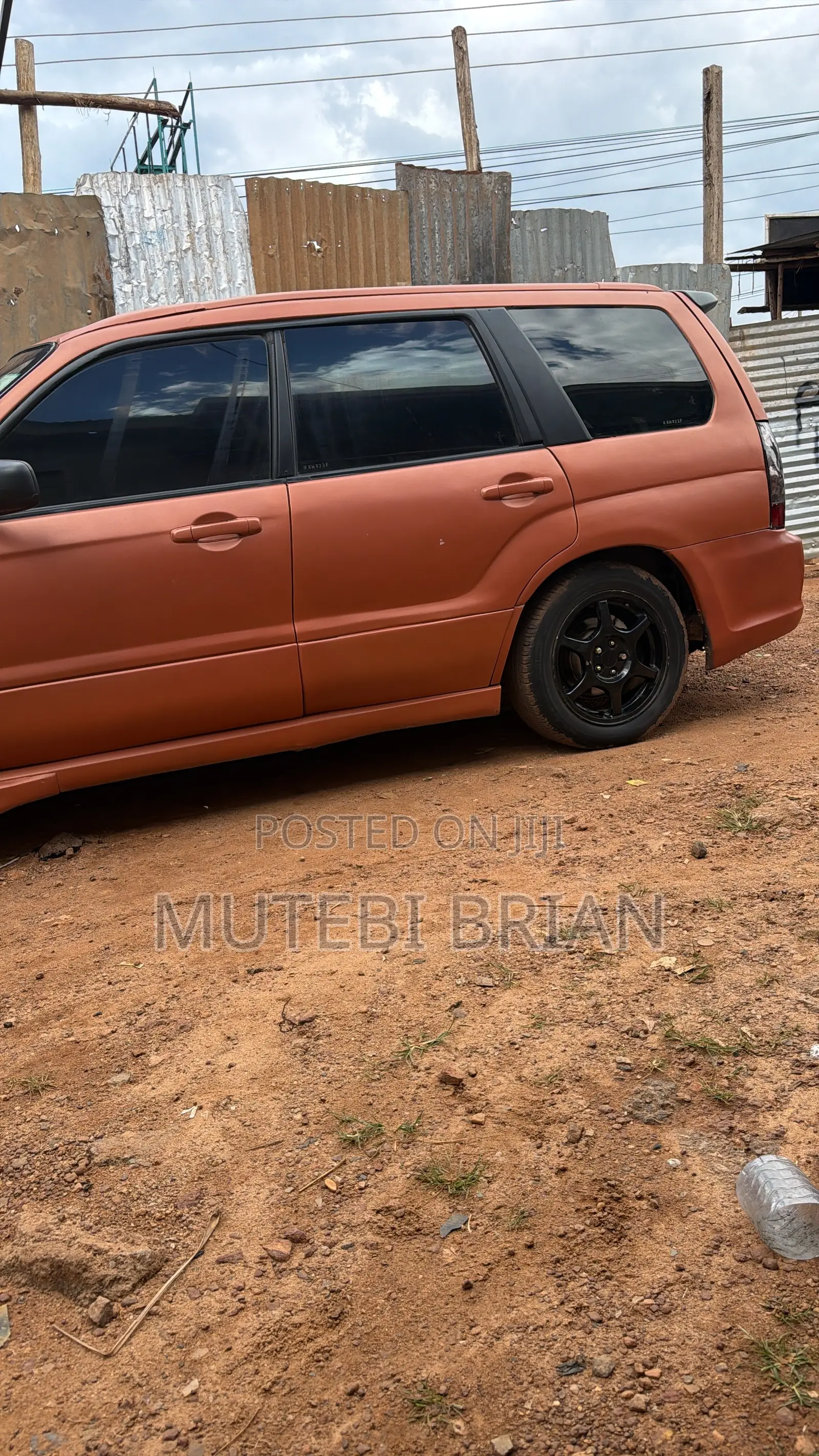 Subaru Forester 2000 Brown