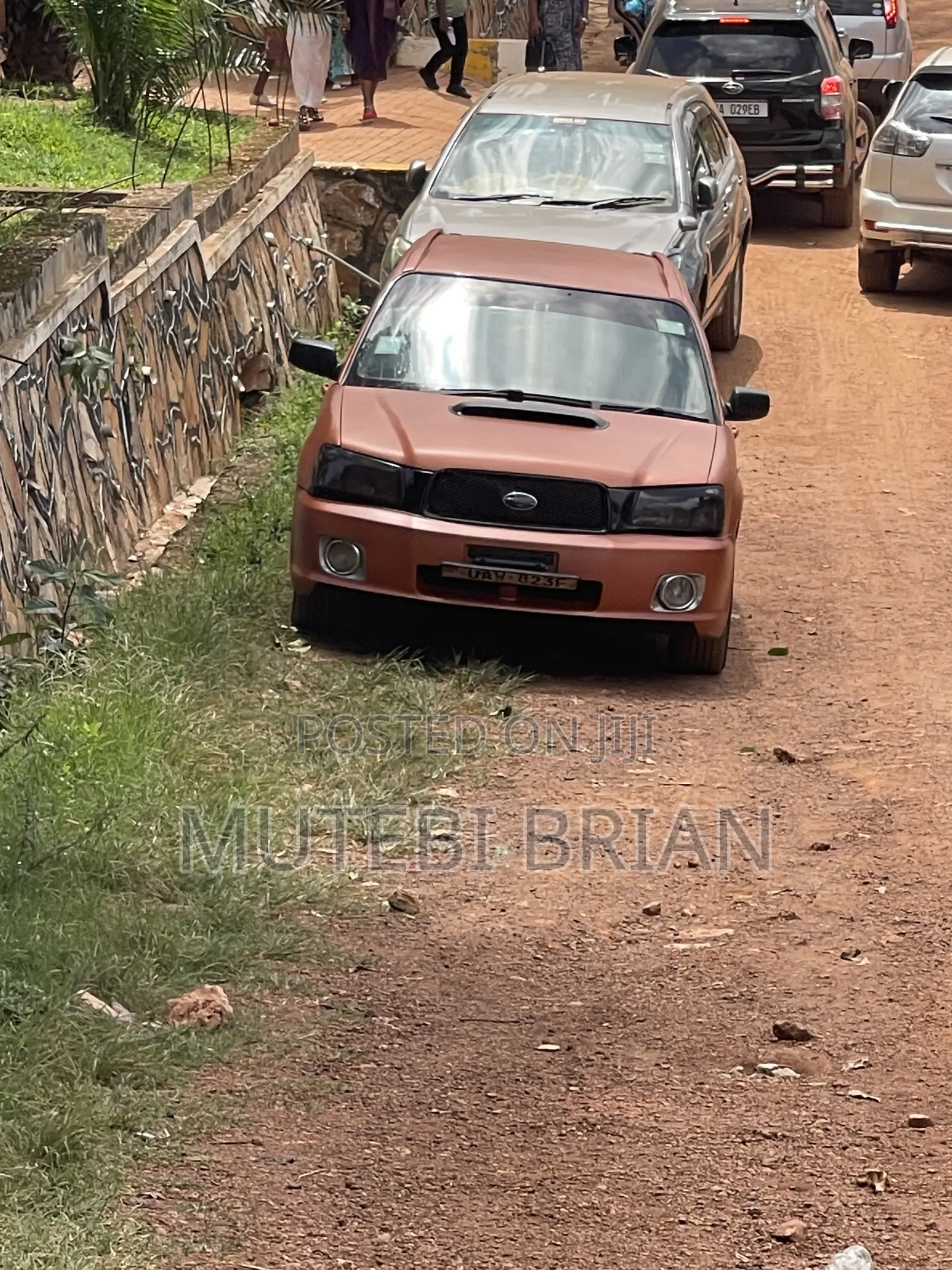 Subaru Forester 2000 Brown