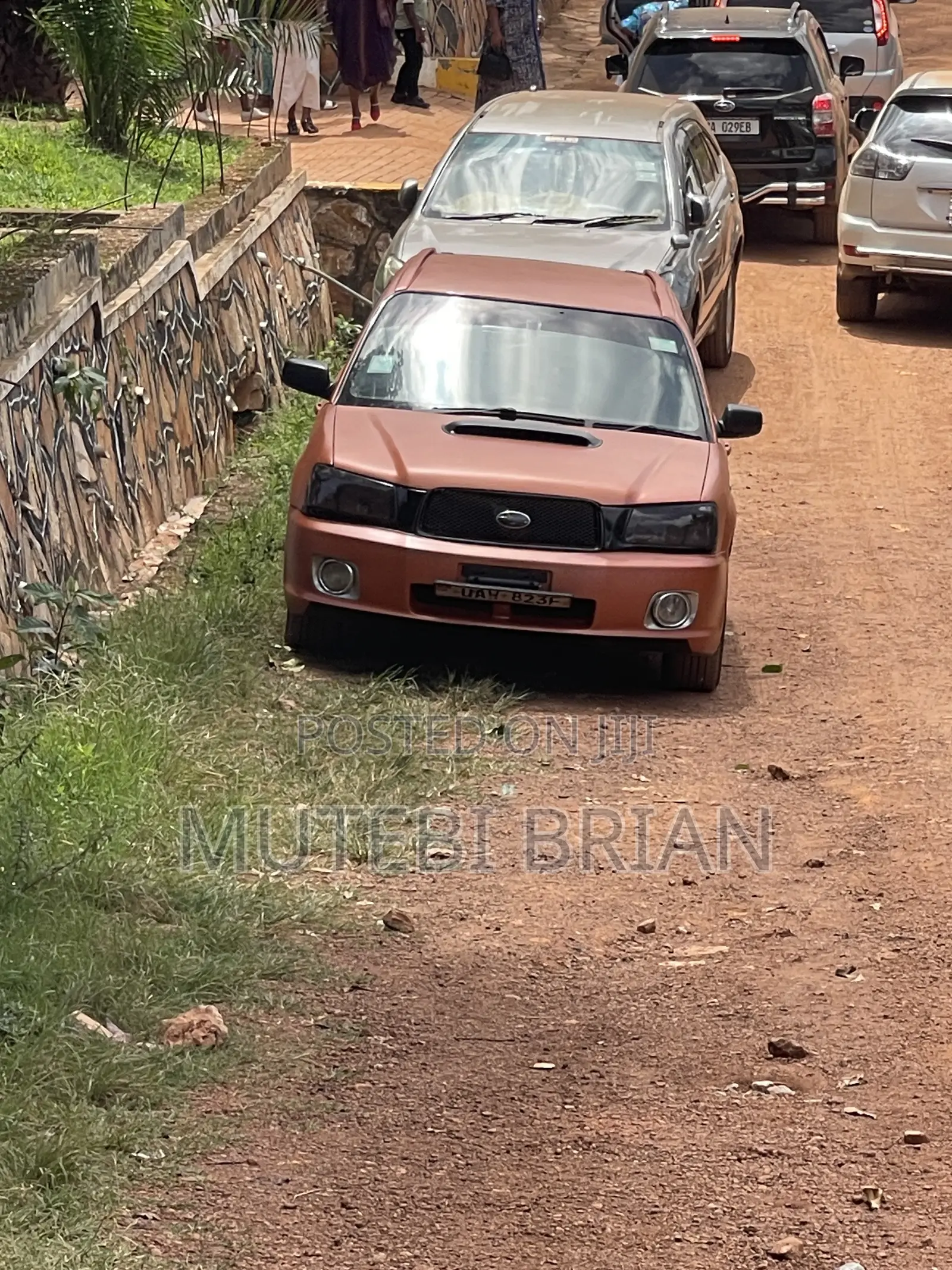 Subaru Forester 2000 Brown