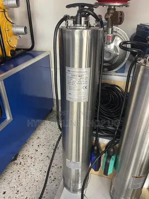 Submersible Water Pump,1500W,2Hp,H-Max 102m Brandnew