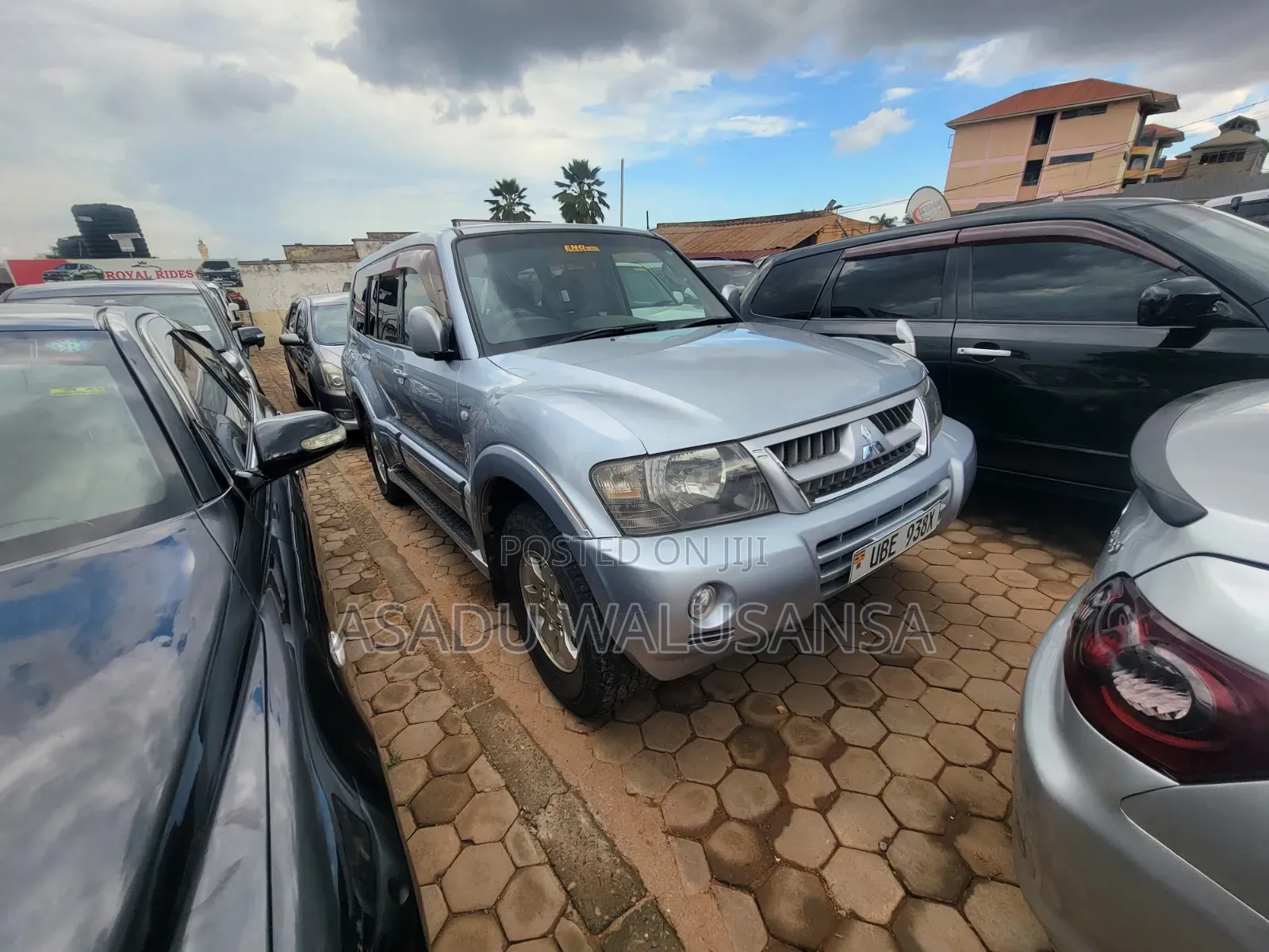 Mitsubishi Pajero 2008 Silver