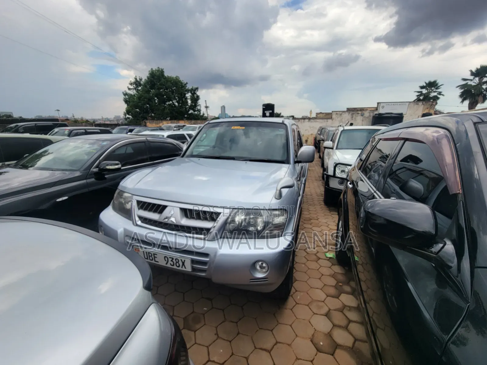 Mitsubishi Pajero 2008 Silver