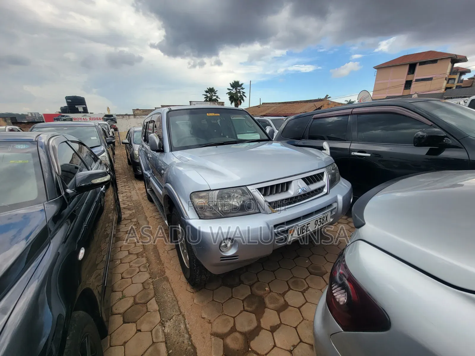 Mitsubishi Pajero 2008 Silver