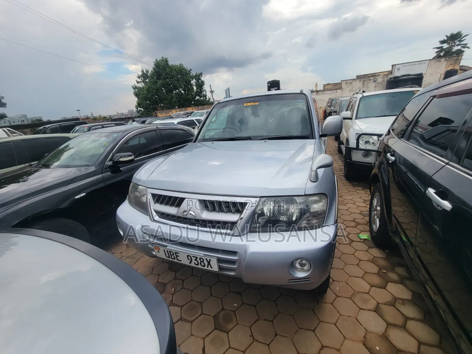 Mitsubishi Pajero 2008 Silver